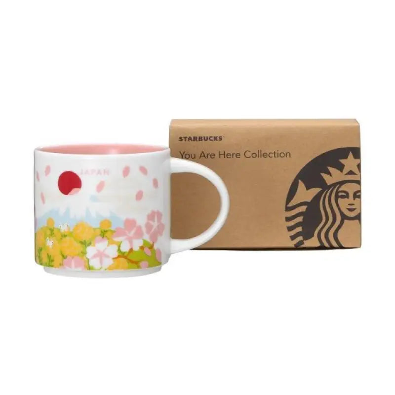 You Are Here Collection JAPAN Spring 414ml - Japanese Starbucks 2021 Home