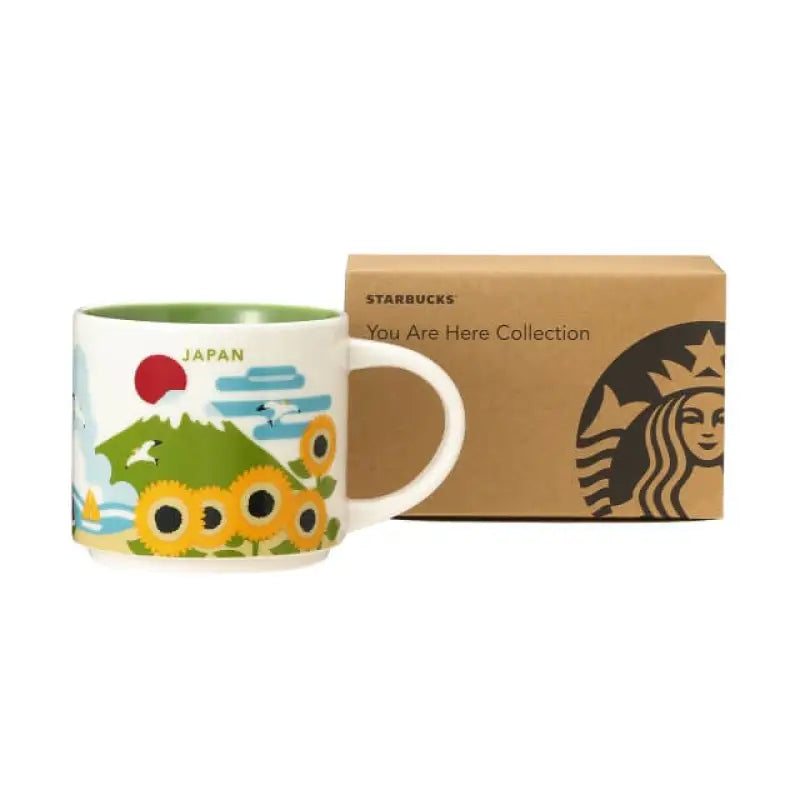 You Are Here Collection JAPAN Summer 414ml - Japanese Starbucks Home