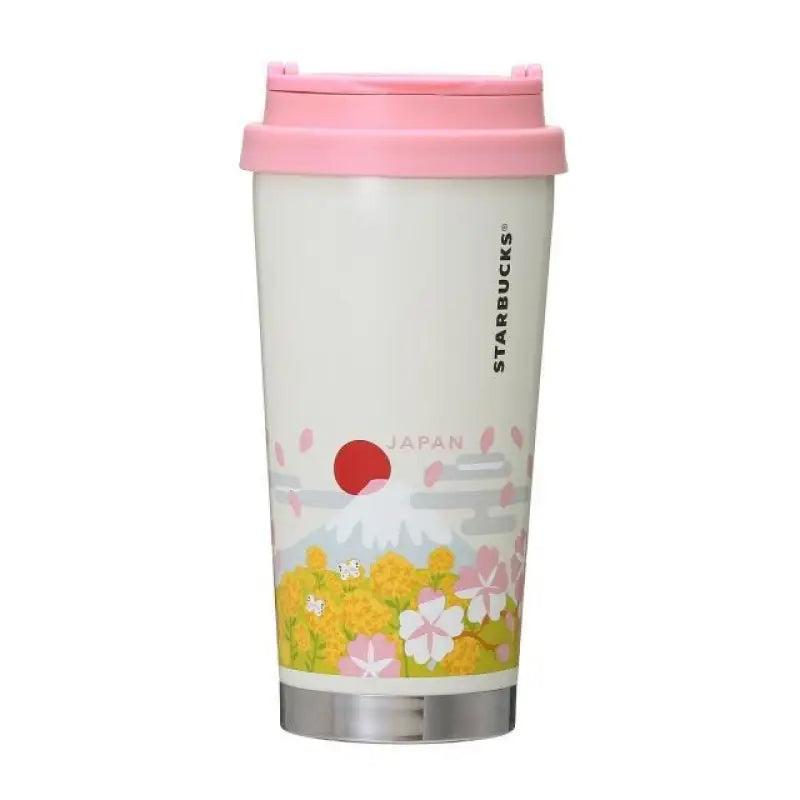 You are here Collection Stainless steel tumbler Japan Spring 473 ml - Japanese Starbucks 2021 Home