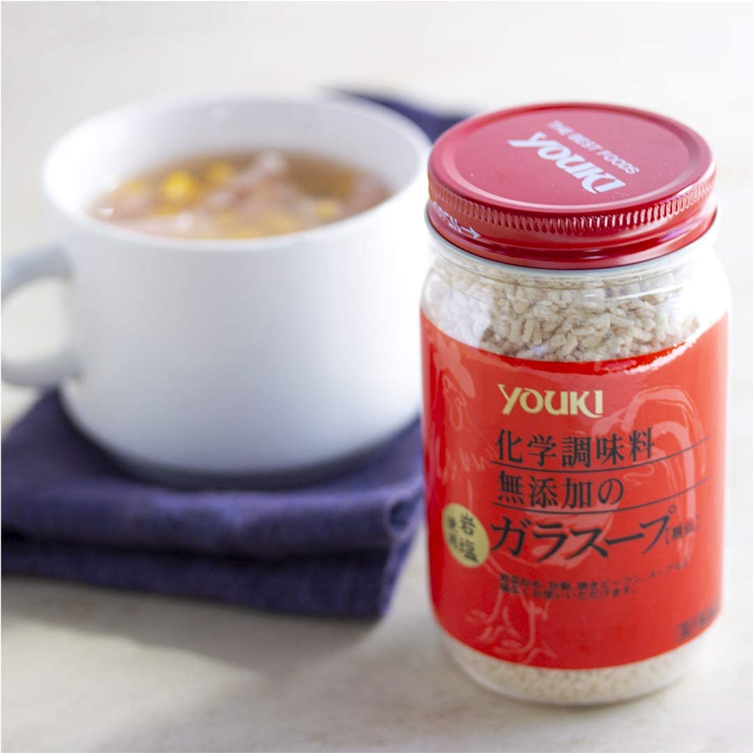 Youki Chicken Stock Gara Soup Stock Additive-Free 400g