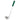 Yukiwa Stainless Steel Long Soup Ladle 90ml - Green