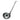 Yukiwa Stainless Steel Short Ladle 25ml