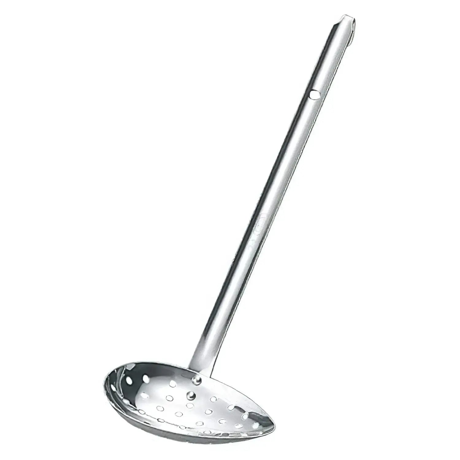 Yukiwa Stainless Steel Side - Scooping Ladle With Holes 20ml
