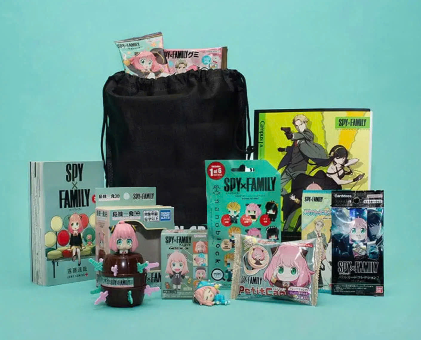 Spy x Family Lucky Bag