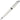 Zebra Japan Permanent Ballpoint Pen Filler 0.7 White P - Ba68 - W