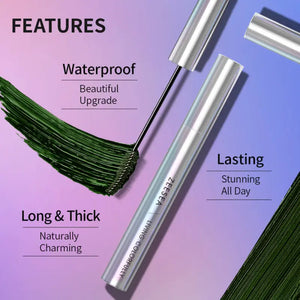 Zeesea Diamond Color Mascara Gt Matcha 6.5g - Products Must Try Makeup