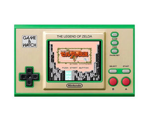 Zelda Color Screen Mini Console - TOYS & GAMES