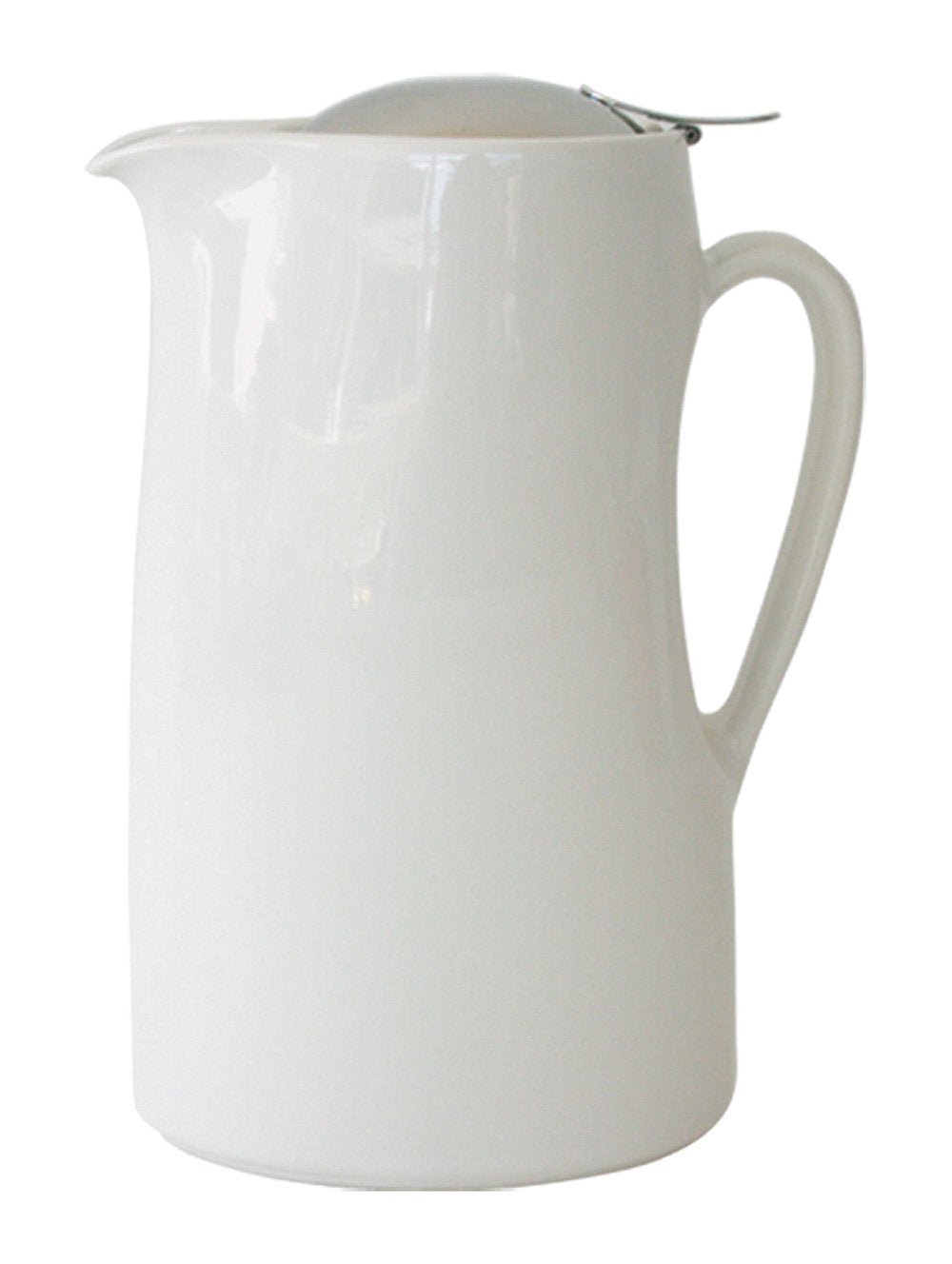 Zero Japan 1200Cc White Ice Teapot Bbn - 09 - Made In Japan