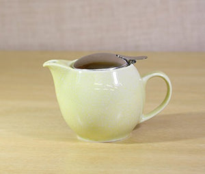 Zero Japan Artisan Crackle Teapot For 3 People - Bbn - 02 Acye Artisan Yellow