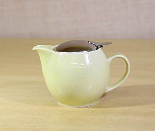 Zero Japan Artisan Crackle Teapot For 3 People - Bbn - 02 Acye Artisan Yellow