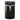 Zero Japan Mino Ware Ceramic Coffee Canister 150/200 Black - Coffee 200 (Height: 160mm)