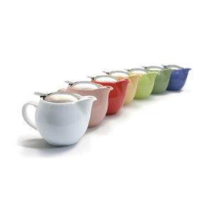 Zero Japan Universal 2 - Person Teapot Antique Colors Bbn - 01 Jb Jeans Blue W140Xd90Xh100Mm