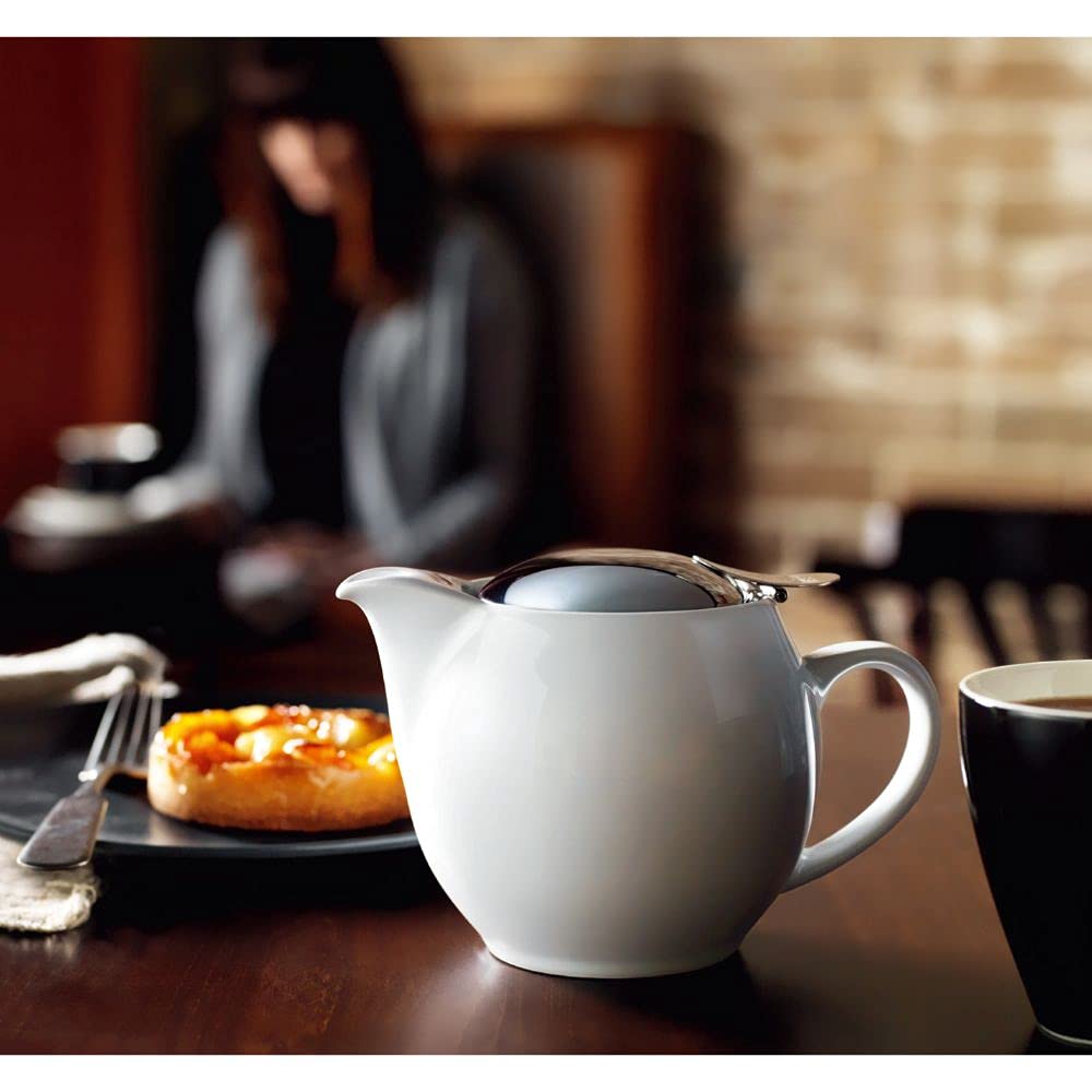 Zero Japan Universal 2 - Person Teapot Antique Colors Bbn - 01 Jb Jeans Blue W140Xd90Xh100Mm