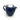 Zero Japan Universal 2 - Person Teapot Antique Colors Bbn - 01 Jb Jeans Blue W140Xd90Xh100Mm
