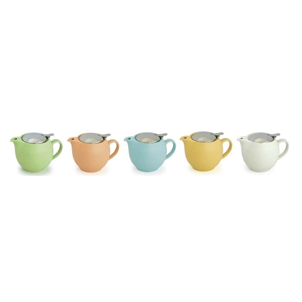 Zero Japan Universal 3 Person Teapot Gelato Color Bbn - 02 Gpa Pineapple Yellow 150 X 100 X H100Mm