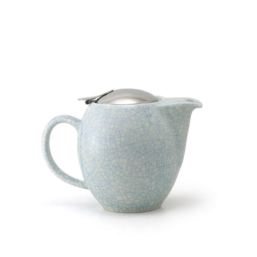 Zero Japan Universal Teapot 2 Artisan Crackle Colors Bbn - 01 Acbl Blue W140Xd90Xh100Mm