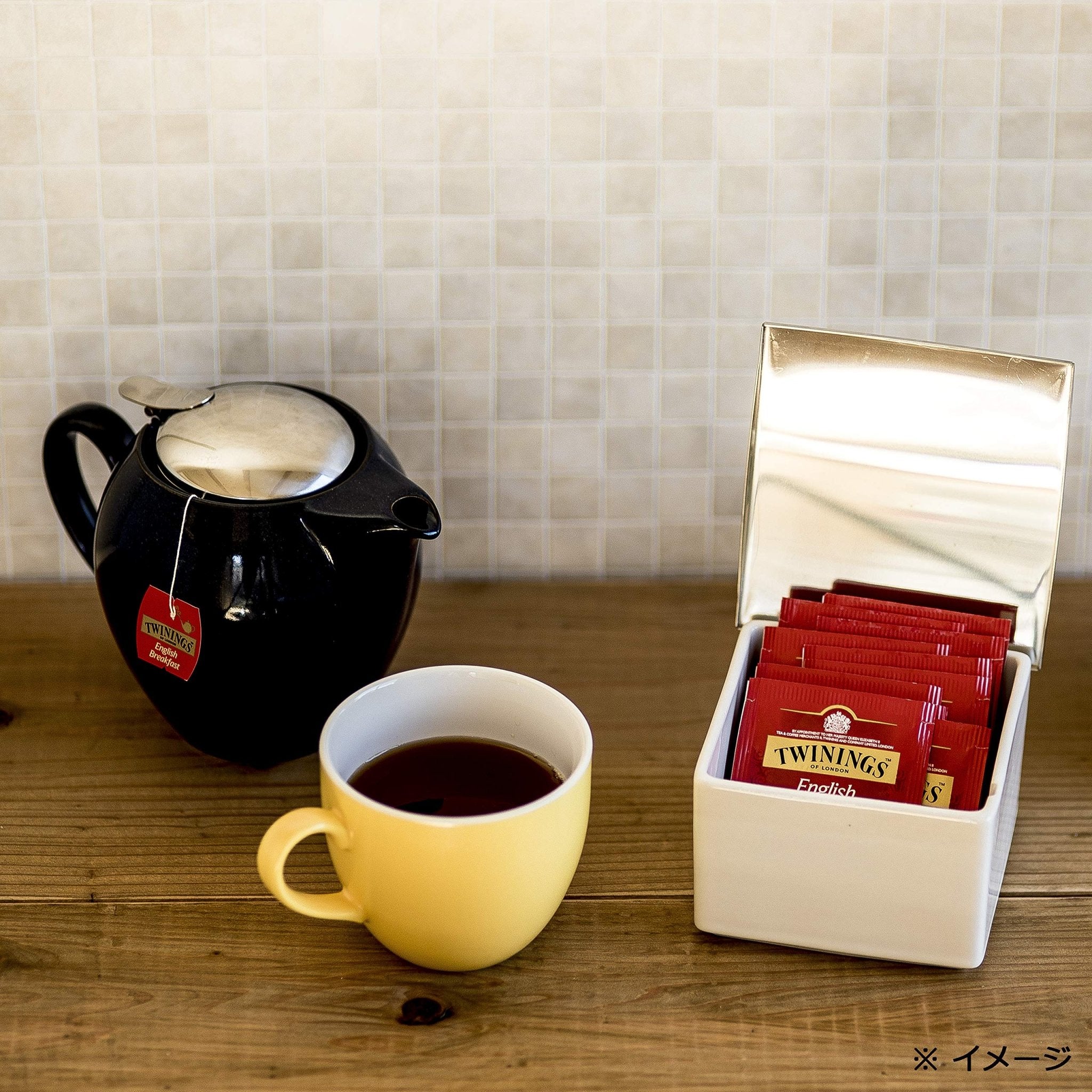 Zero Japan Universal Teapot 2 Artisan Crackle Colors W140Xd90Xh100Mm Bbn - 01 Acye Artisan Yellow