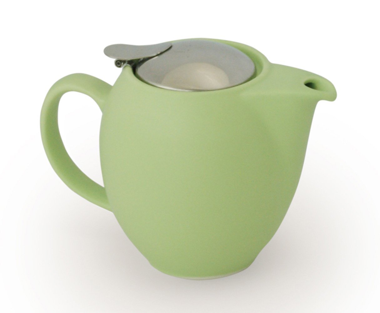 Zero Japan Universal Teapot 2 Gelato Colors Bbn - 01 Ggt Green Tea Japan W140Xd90Xh100Mm