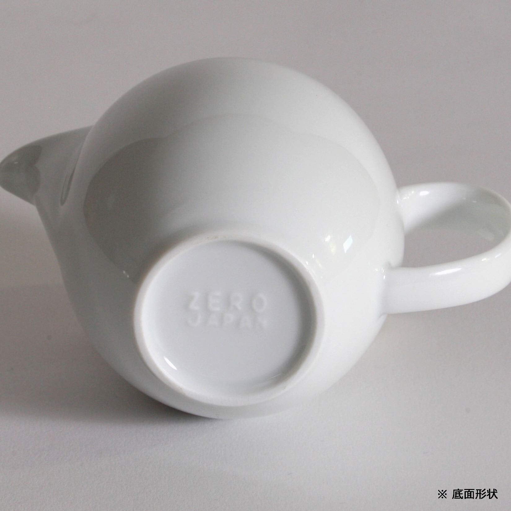 Zero Japan Universal Teapot 2 Gelato Colors Bbn - 01 Ggt Green Tea Japan W140Xd90Xh100Mm