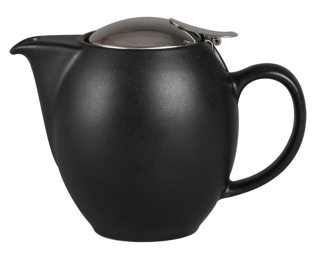 Zero Japan Universal Teapot 2 People Antique Colors Bbn - 01 Japan Noble Black W140Xd90Xh100Mm