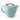 Zero Japan Universal Teapot 2 People Bbn - 01 Aquamist Light Blue 140X90X100Mm