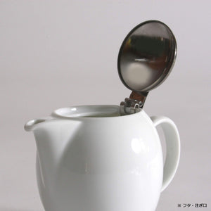 Zero Japan Universal Teapot 2 People Bbn - 01 Aquamist Light Blue 140X90X100Mm