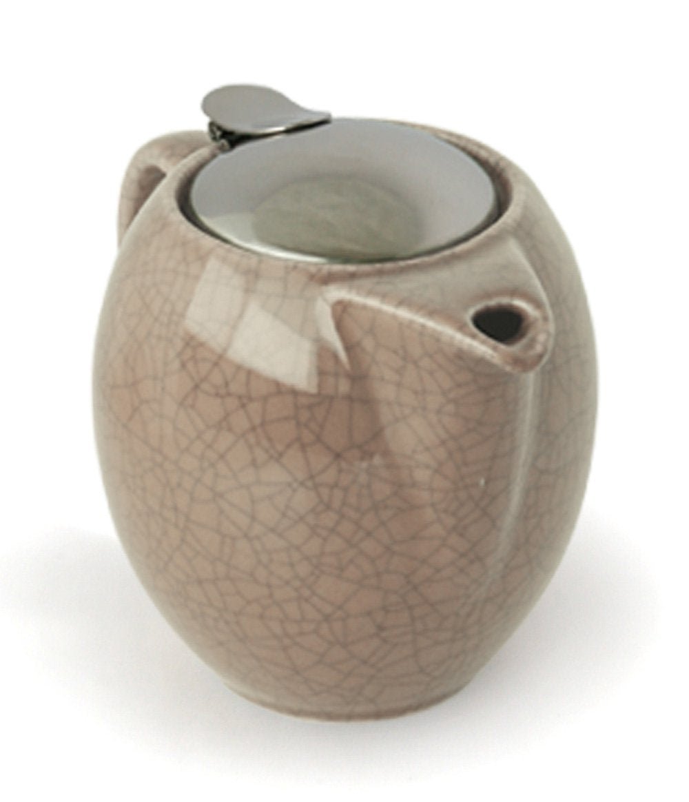 Zero Japan Universal Teapot 2 People Crackle Colors Bbn - 01 Pink W140Xd90Xh100Mm