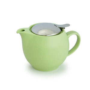 Zero Japan Universal Teapot 3 People Gelato Color Bbn - 02 Ggt Green Tea 150X100Xh100Mm