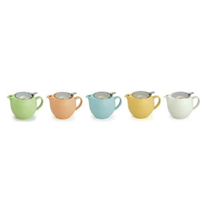 Zero Japan Universal Teapot 3 People Gelato Color Bbn - 02 Ggt Green Tea 150X100Xh100Mm