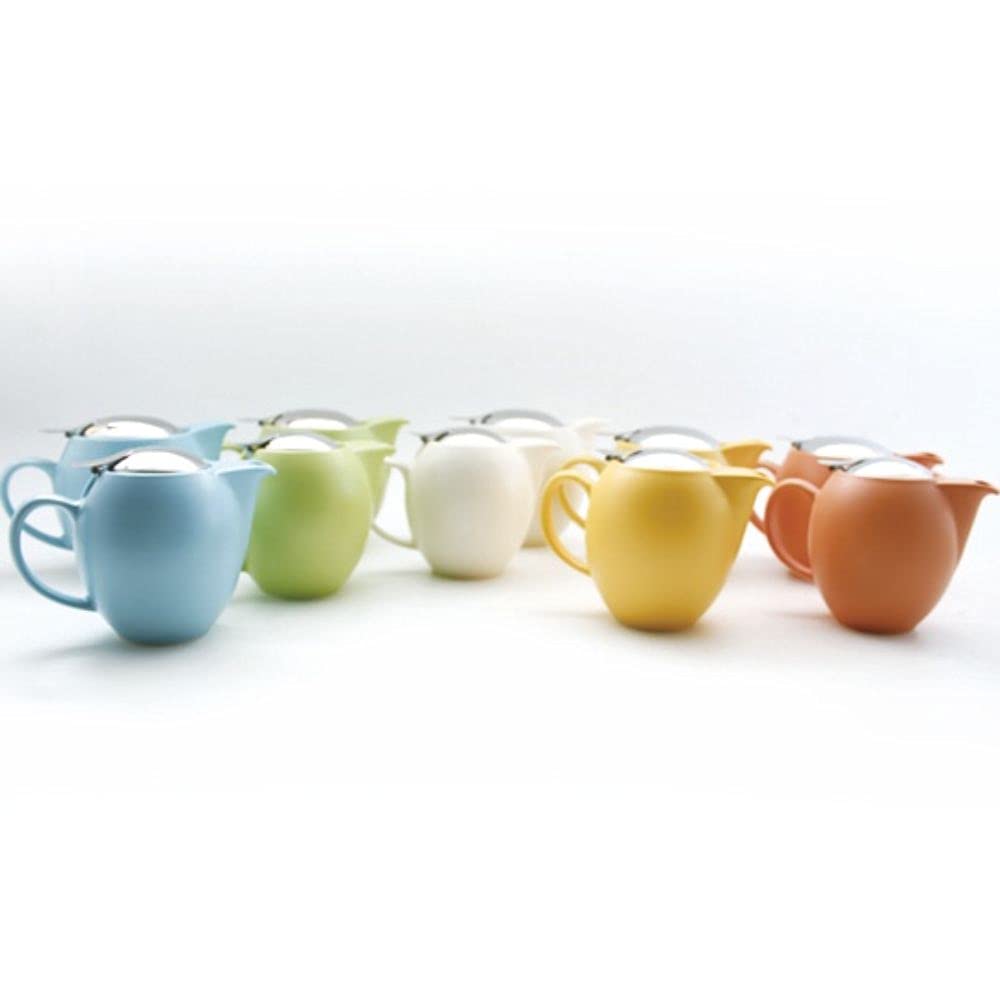Zero Japan Universal Teapot 3 People Gelato Mint 150X100Xh100Mm Bbn - 02 Gmt