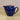 Zero Japan Universal Teapot 4 People Antique Colors Bbn - 03 Jeans Blue W170Xd110Xh123Mm