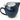 Zero Japan Universal Teapot 4 People Antique Colors Bbn - 03 Jeans Blue W170Xd110Xh123Mm