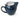 Zero Japan Universal Teapot 4 People Antique Colors Bbn - 03 Jeans Blue W170Xd110Xh123Mm