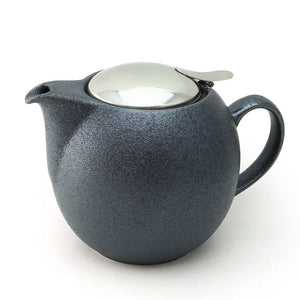 Zero Japan Universal Teapot 5 Gelato Colors Bbn - 04 Csv Crystal Silver W166Xd120Xh115Mm