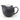 Zero Japan Universal Teapot 7 People Bbn - 06 Noble Black W194Xd140Xh124Mm