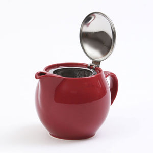Zero Japan Universal Teapot Burgundy 450Ml Bbn - 02 Japan