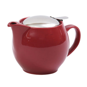 Zero Japan Universal Teapot Burgundy 450Ml Bbn - 02 Japan