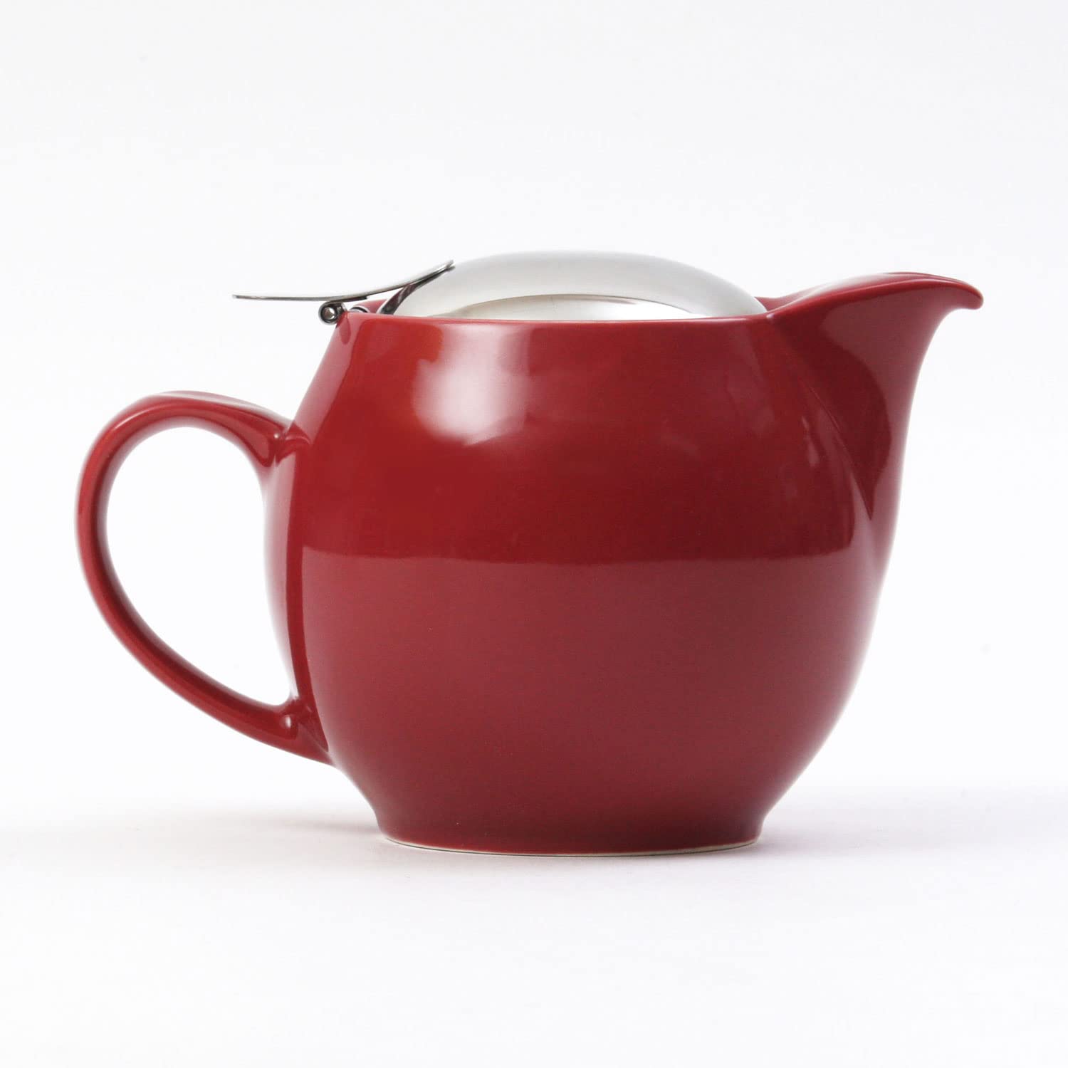 Zero Japan Universal Teapot Burgundy 450Ml Bbn - 02 Japan