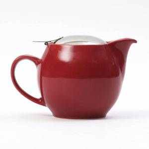 Zero Japan Universal Teapot Burgundy 450Ml Bbn - 02 Japan