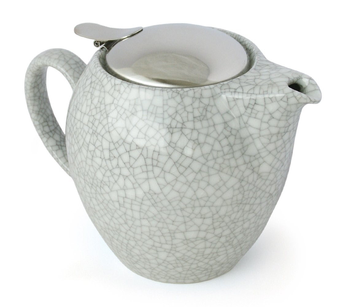 Zero Japan Universal Teapot For 4 People Crackle Colors Bbn - 03 Japan White W170Xd110Xh123Mm