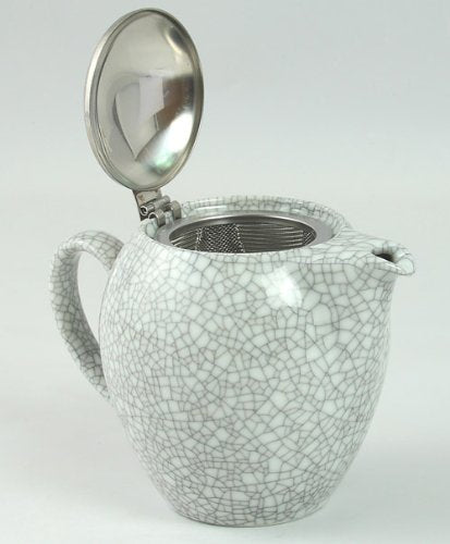 Zero Japan Universal Teapot For 4 People Crackle Colors Bbn - 03 Japan White W170Xd110Xh123Mm