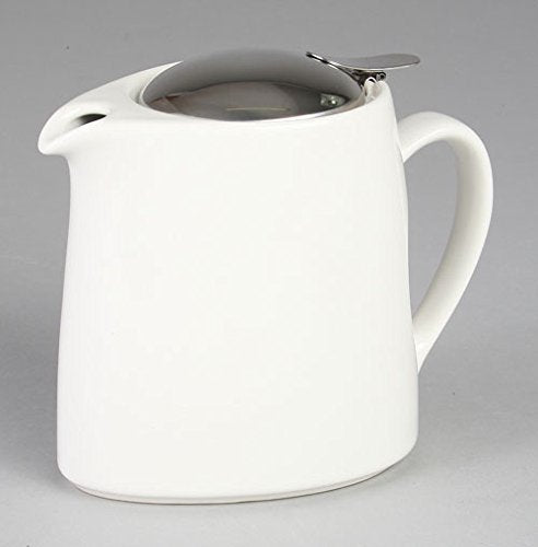 Zero Japan White Herb Teapot 600Cc Bbn - 09S - Made In Japan