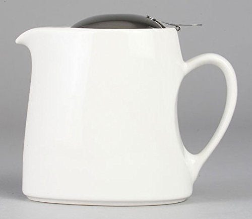 Zero Japan White Herb Teapot 600Cc Bbn - 09S - Made In Japan