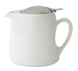 Zero Japan White Herb Teapot 600Cc Bbn - 09S - Made In Japan