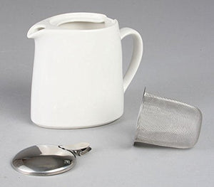 Zero Japan White Herb Teapot 600Cc Bbn - 09S - Made In Japan