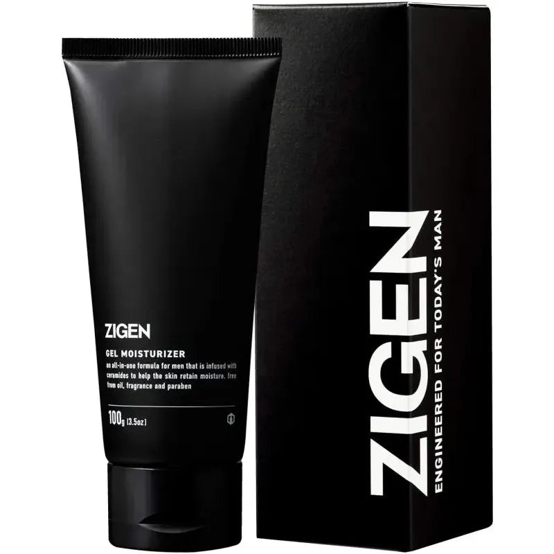 ZIGEN All-in-One Gel for Men 35 Types of Moisturizing Formulated Formula - Sunscreen
