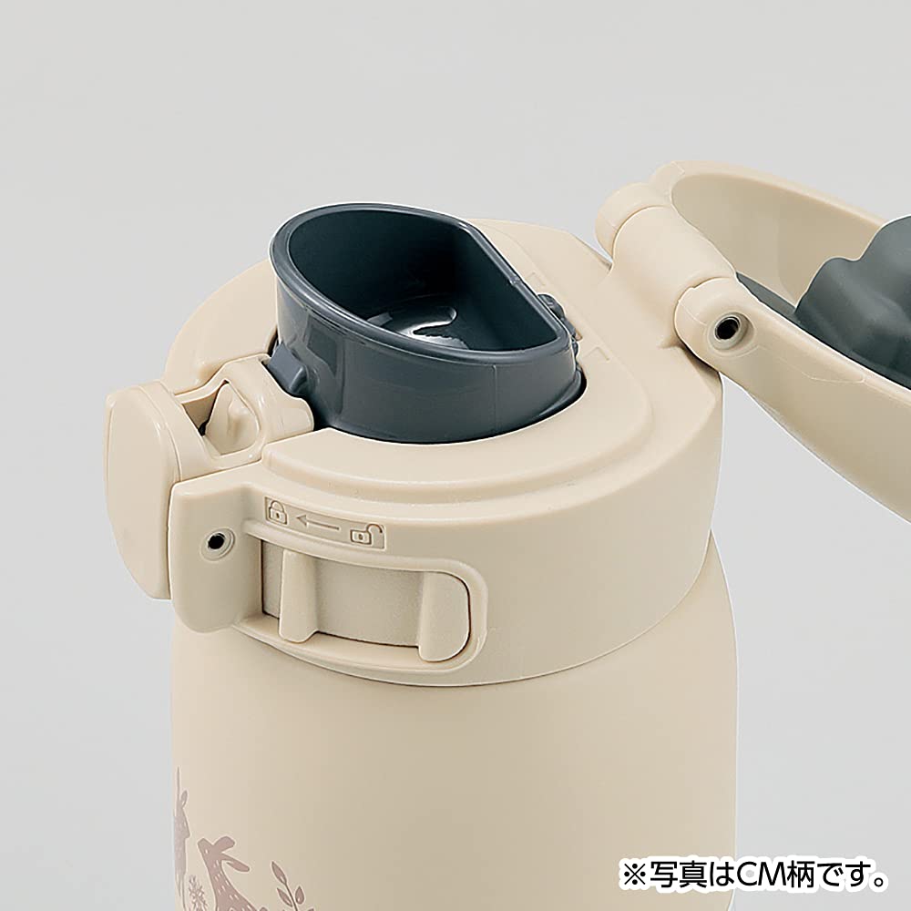 Zojirushi 0.24L Watery Green One - Touch Stainless Steel Water Bottle Seamless Mug