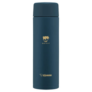 Zojirushi 0.48L Stainless Steel Water Bottle Seamless Edogawa Conan Detective Design SM - ZN48C - EA