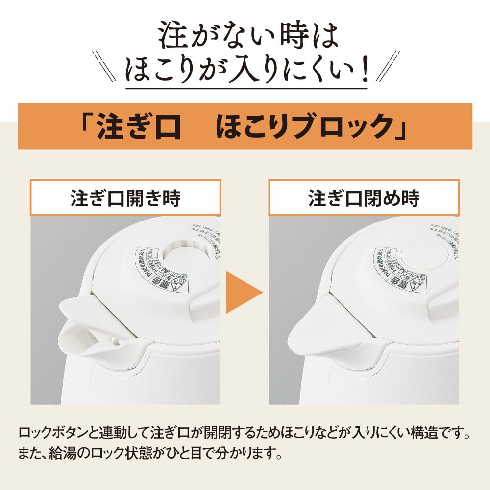 Zojirushi 0.8L High - Power 1300W Slate Black Electric Kettle Fast & Safe