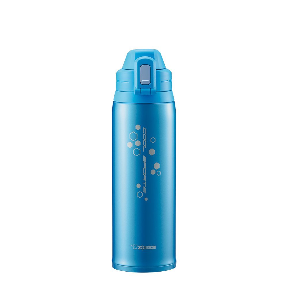 Zojirushi 1.03L Stainless Steel Direct Drinking Cool Water Bottle Sd - Eb10 - Al